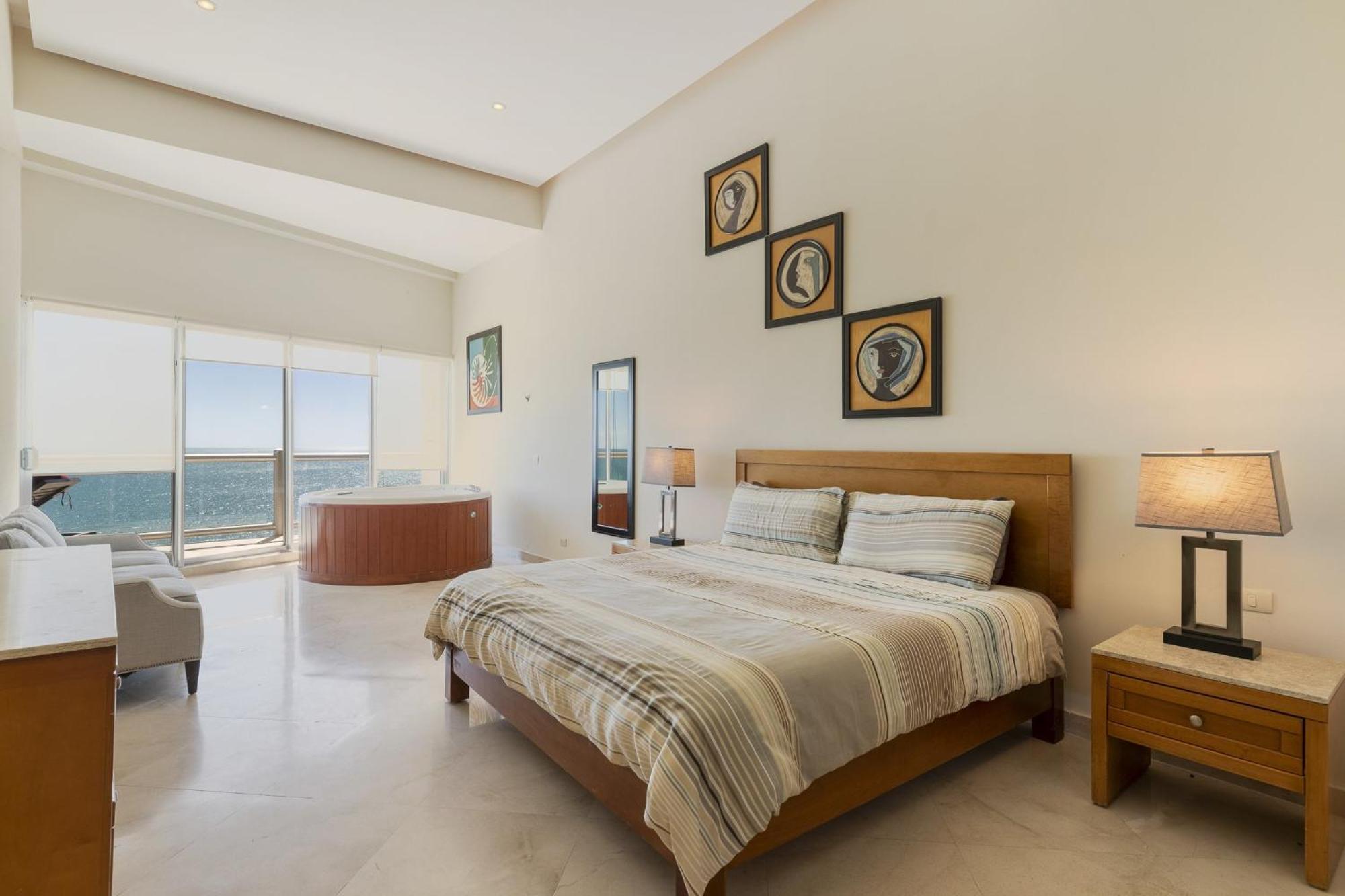 Luna Blanca Penthouse By Kivoya Пуерто-Пеньяско Номер фото